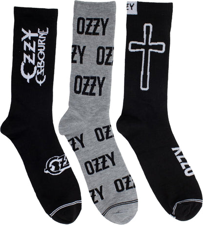 Ozzy Osbourne 3 Pack In Guitar Tin (One Size)