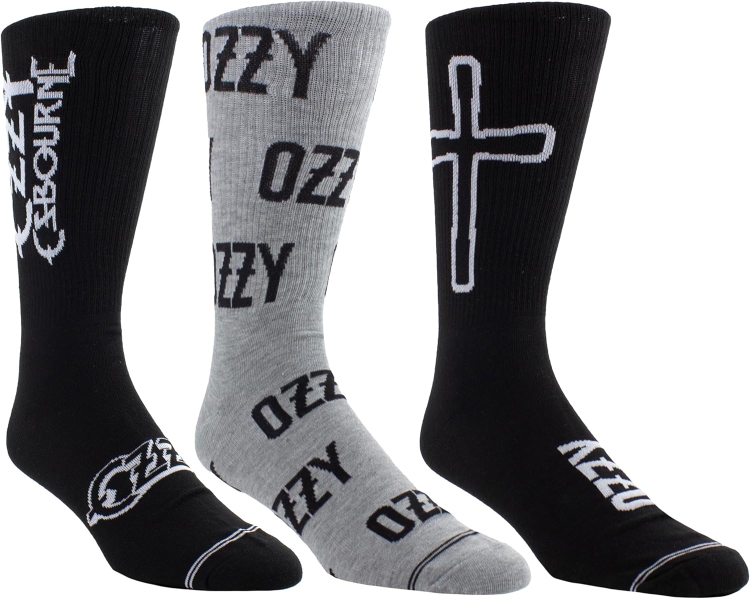 Ozzy Osbourne 3 Pack In Guitar Tin (One Size)