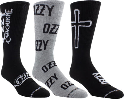Ozzy Osbourne 3 Pack In Guitar Tin (One Size)
