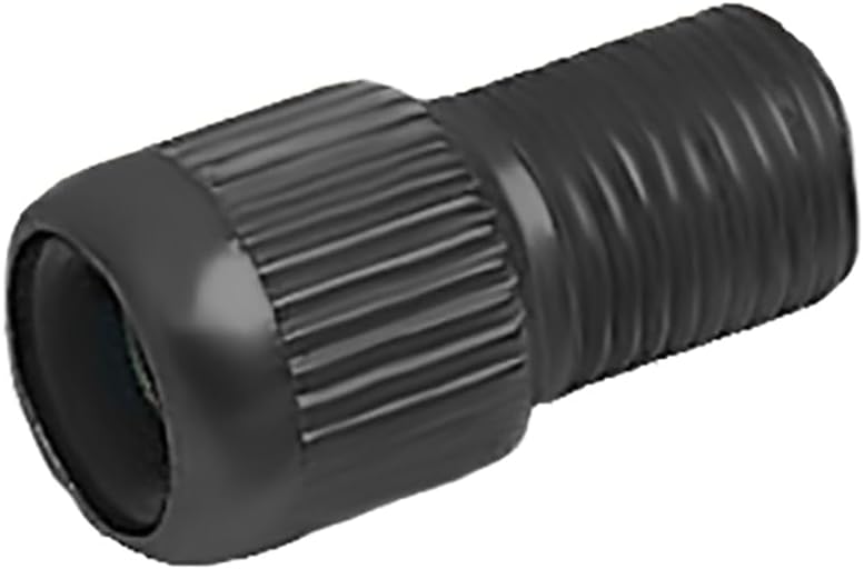 ZEFAL Brass Pump Valve Adaptor, Black, Presta Valve to Schrader Valve