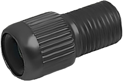 ZEFAL Brass Pump Valve Adaptor, Black, Presta Valve to Schrader Valve