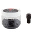 ZEFAL Brass Pump Valve Adaptor, Black, Presta Valve to Schrader Valve