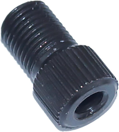 ZEFAL Brass Pump Valve Adaptor, Black, Presta Valve to Schrader Valve