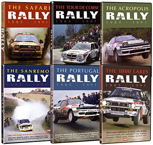 Classic World Rally 85-91 (6 DVD) Bundle