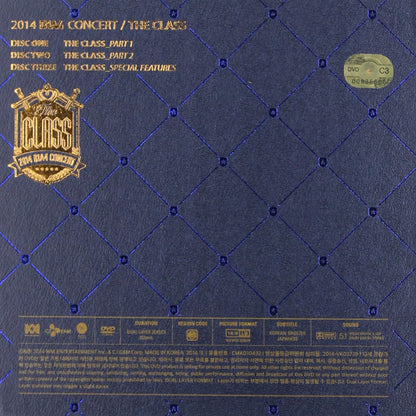 Live Dvd Package: Class Concert + Road Trip to