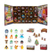Pokémon Holiday Calendar 2025 - Features 16 2-Inch Battle Figures with Special Finish and Eight Unique Accessories
