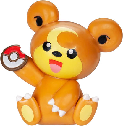 Pokémon Holiday Calendar 2025 - Features 16 2-Inch Battle Figures with Special Finish and Eight Unique Accessories