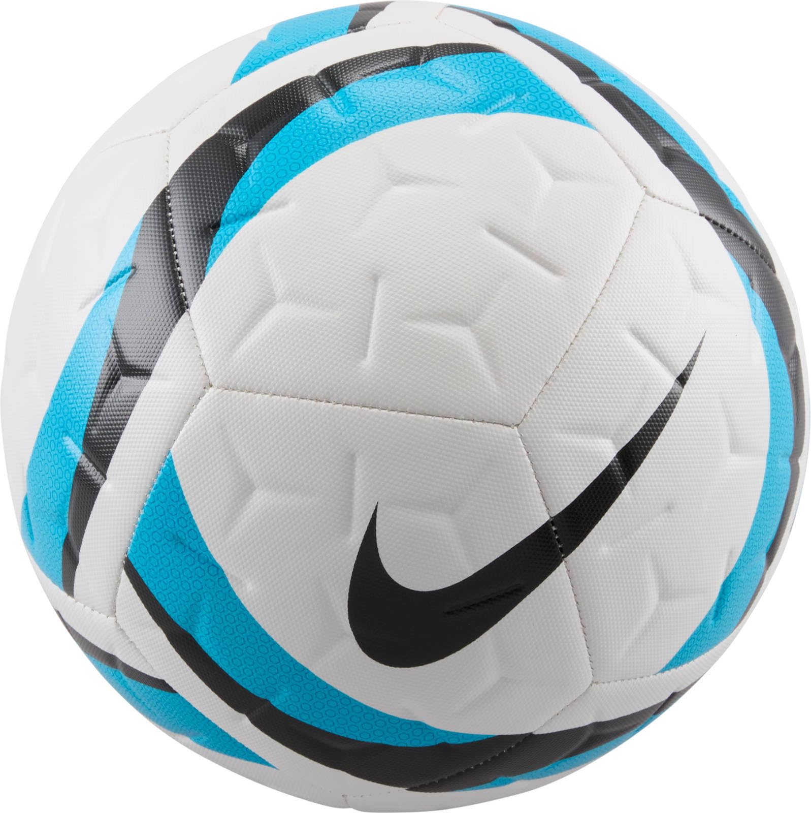Nike Academy Team Football FA25 (White/LT Blue Fury/Black, 3)