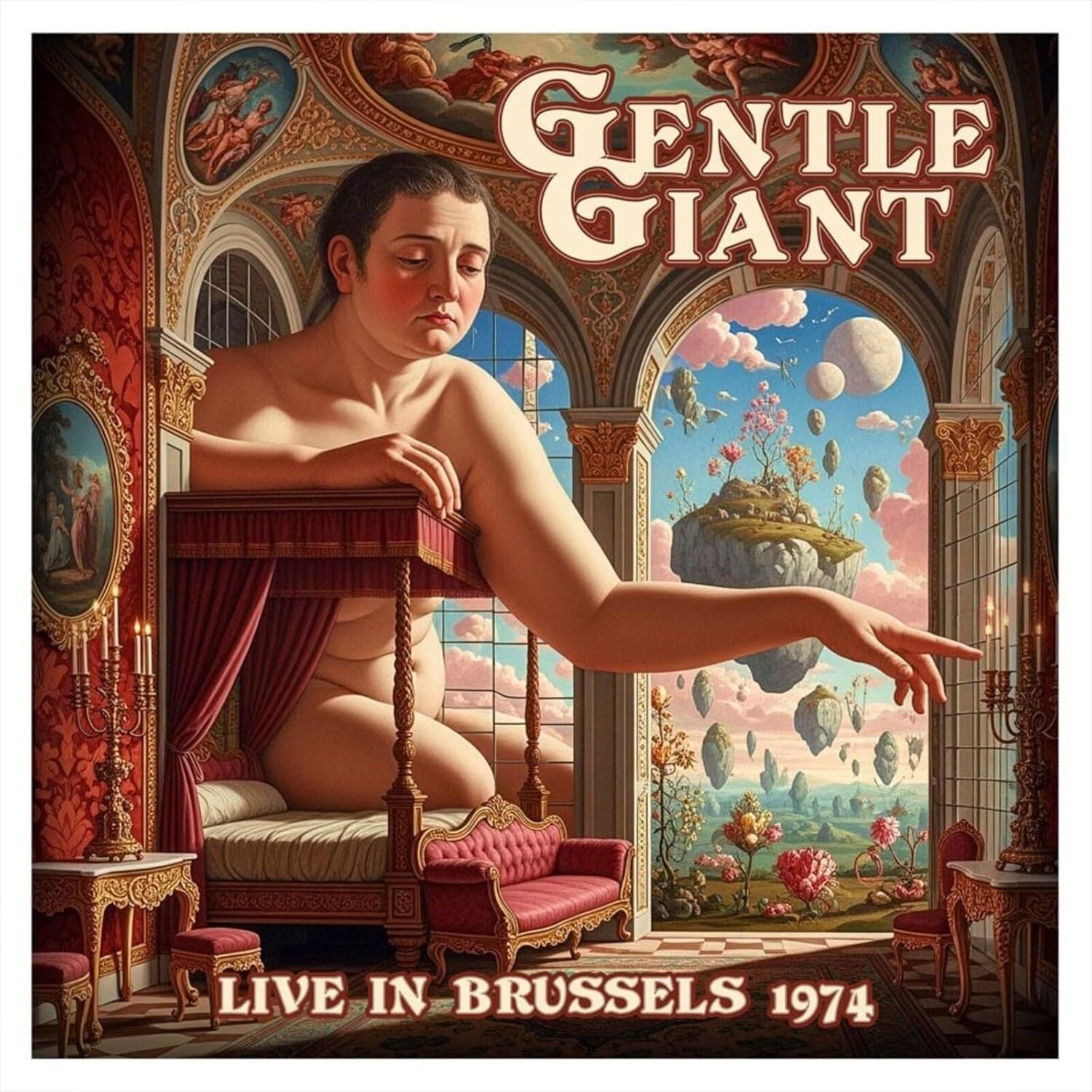 Live in Brussels 1974