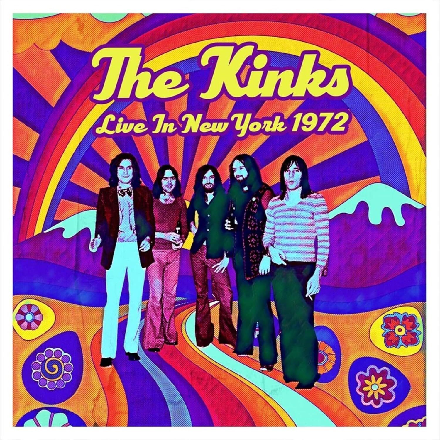Live in New York 1972