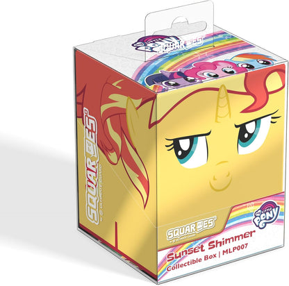 Squaroes Squaroe My Little Pony "Friendship is Magic" MLP007 - Sunset Shimmer