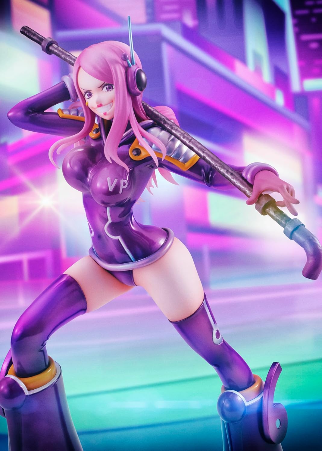 Megahouse - One Piece - Evolutionary History Jewelry Bonney, Portrait of Pirates Collectible Statue