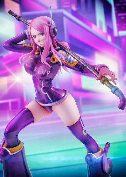 Megahouse - One Piece - Evolutionary History Jewelry Bonney, Portrait of Pirates Collectible Statue
