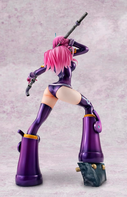 Megahouse - One Piece - Evolutionary History Jewelry Bonney, Portrait of Pirates Collectible Statue
