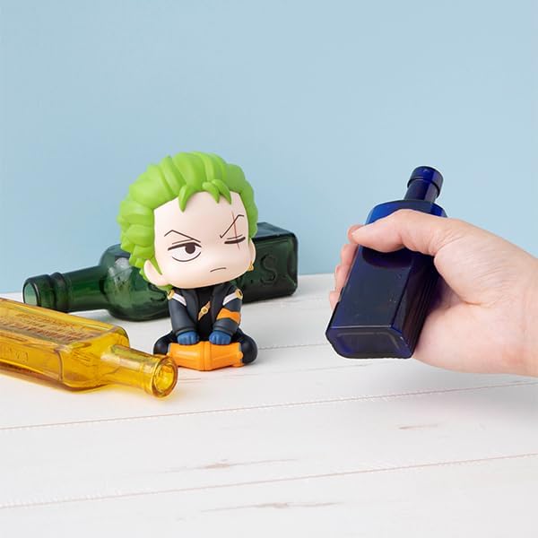 Megahouse Lookup One Piece Roronoa Zoro Ver. Future Island Egghead Figur