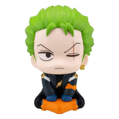 Megahouse Lookup One Piece Roronoa Zoro Ver. Future Island Egghead Figur
