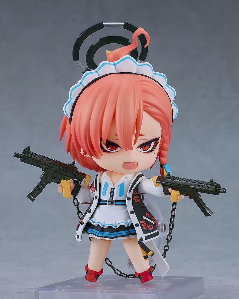 Blue Archive Nendoroid Action Figure Neru Mikamo 10 Cm