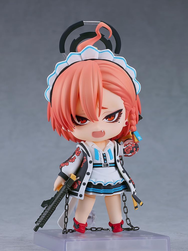 Blue Archive Nendoroid Action Figure Neru Mikamo 10 Cm