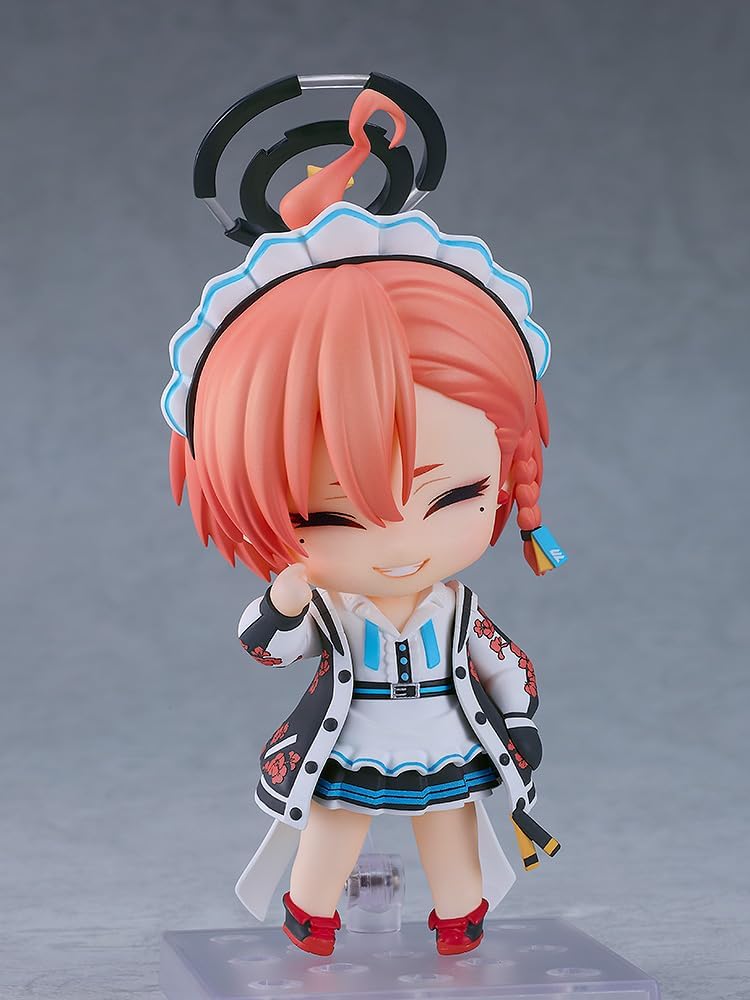 Blue Archive Nendoroid Action Figure Neru Mikamo 10 Cm