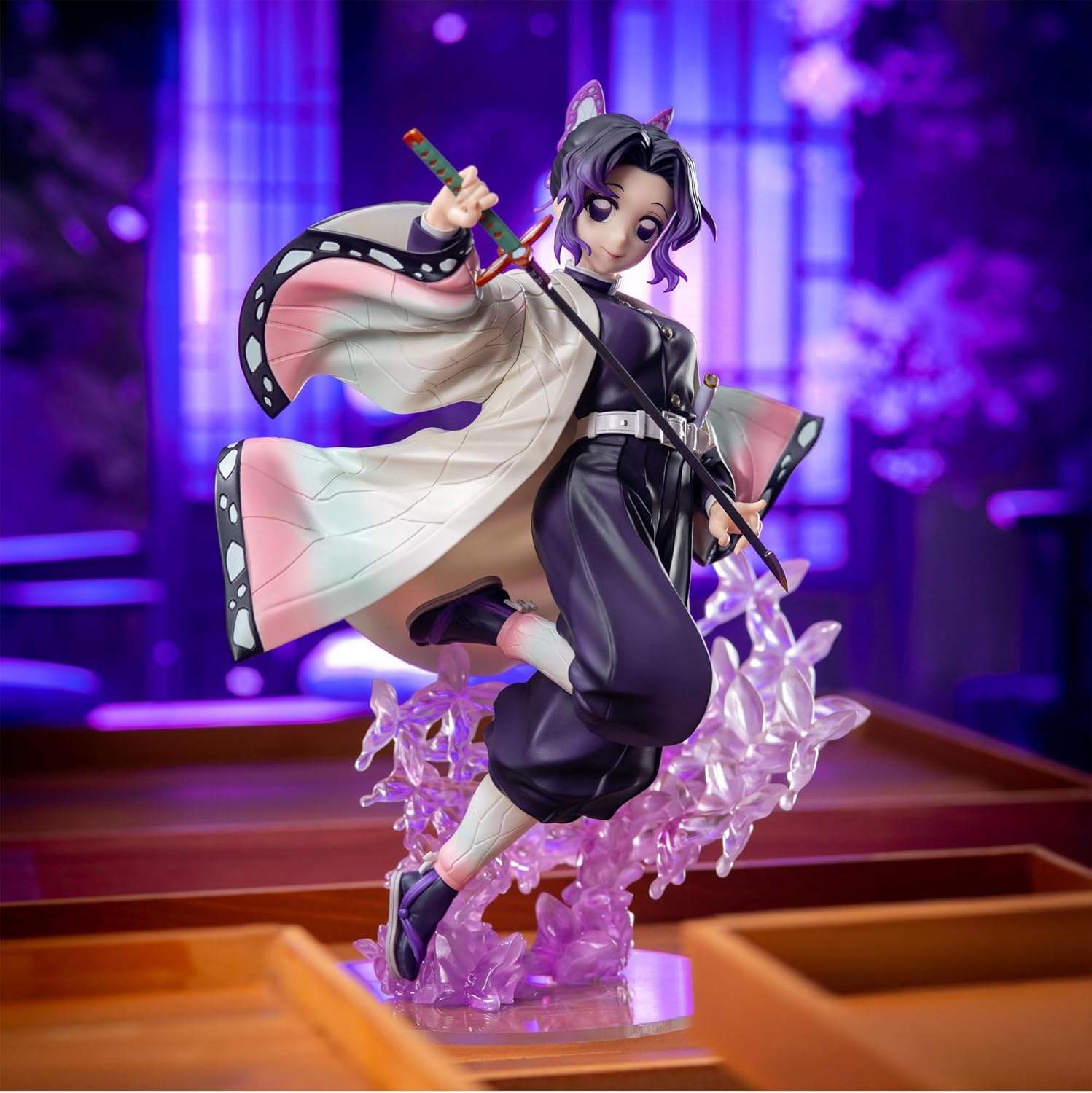 DEMON SLAYER LUMINASTA SHINOBU KOCHO FIG