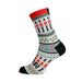 Sox Footwear Holly Jolly Nutcracker Crew Socks