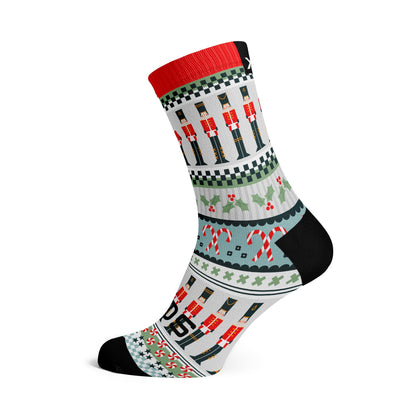 Sox Footwear Holly Jolly Nutcracker Crew Socks