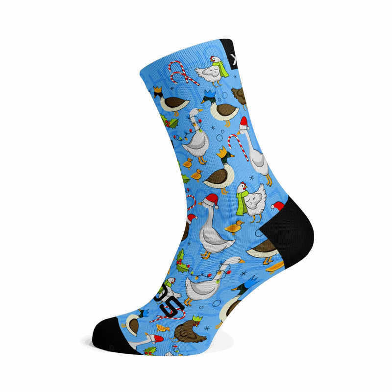 Sox Footwear Festive Flock Crew Socks