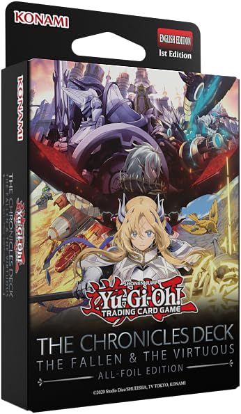 Yu-Gi-Oh! THE CHRONICLES Deck: The Fallen & The Virtuous