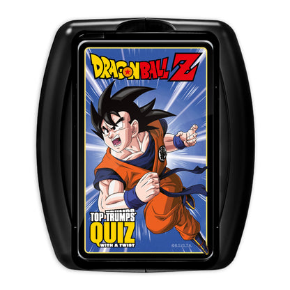 Dragon Ball Z Top Trumps Quiz