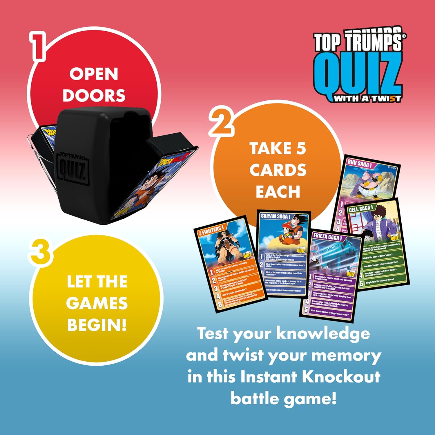 Dragon Ball Z Top Trumps Quiz