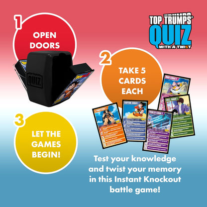Dragon Ball Z Top Trumps Quiz