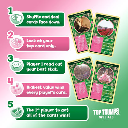 Wicked Top Trumps Specials