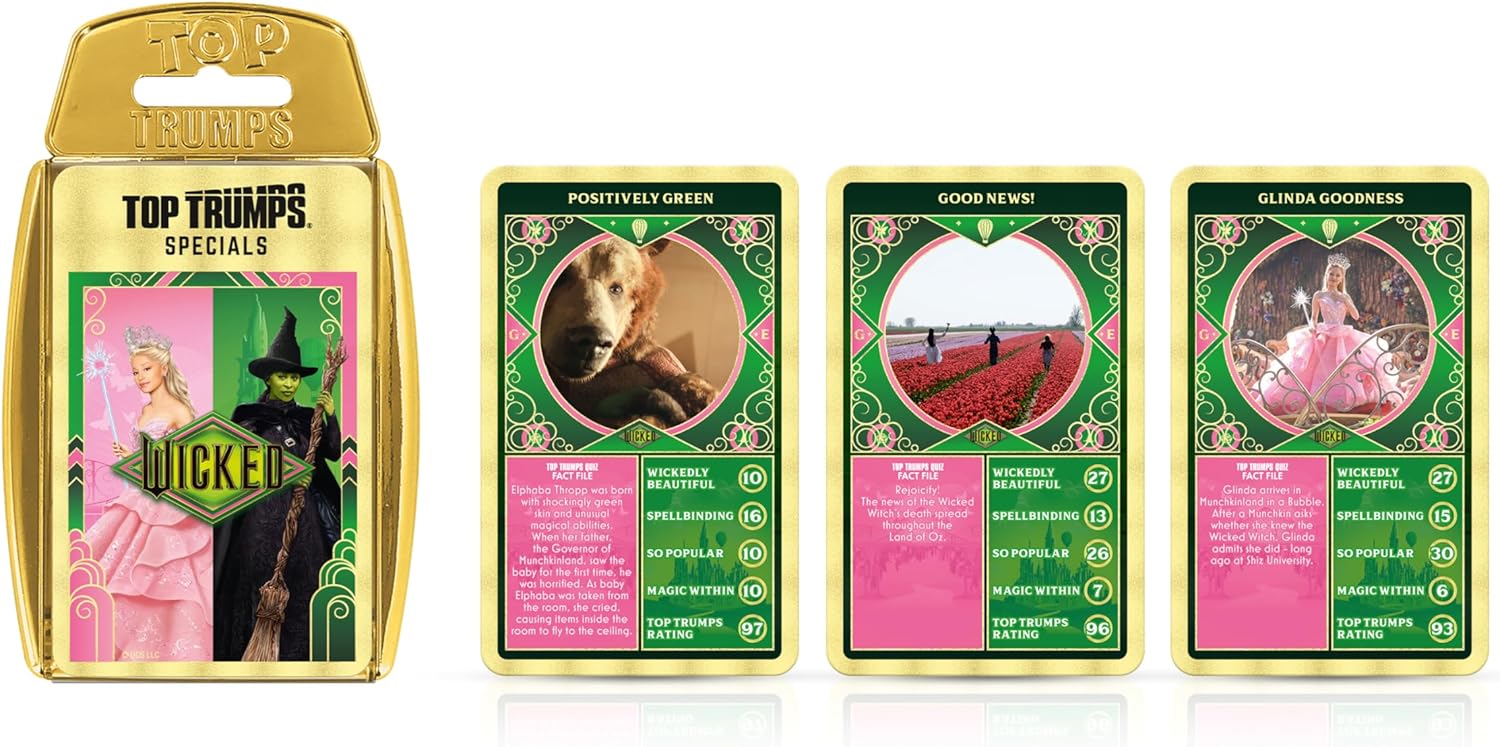 Wicked Top Trumps Specials