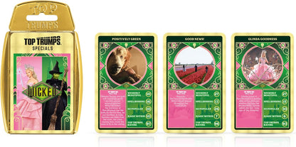 Wicked Top Trumps Specials