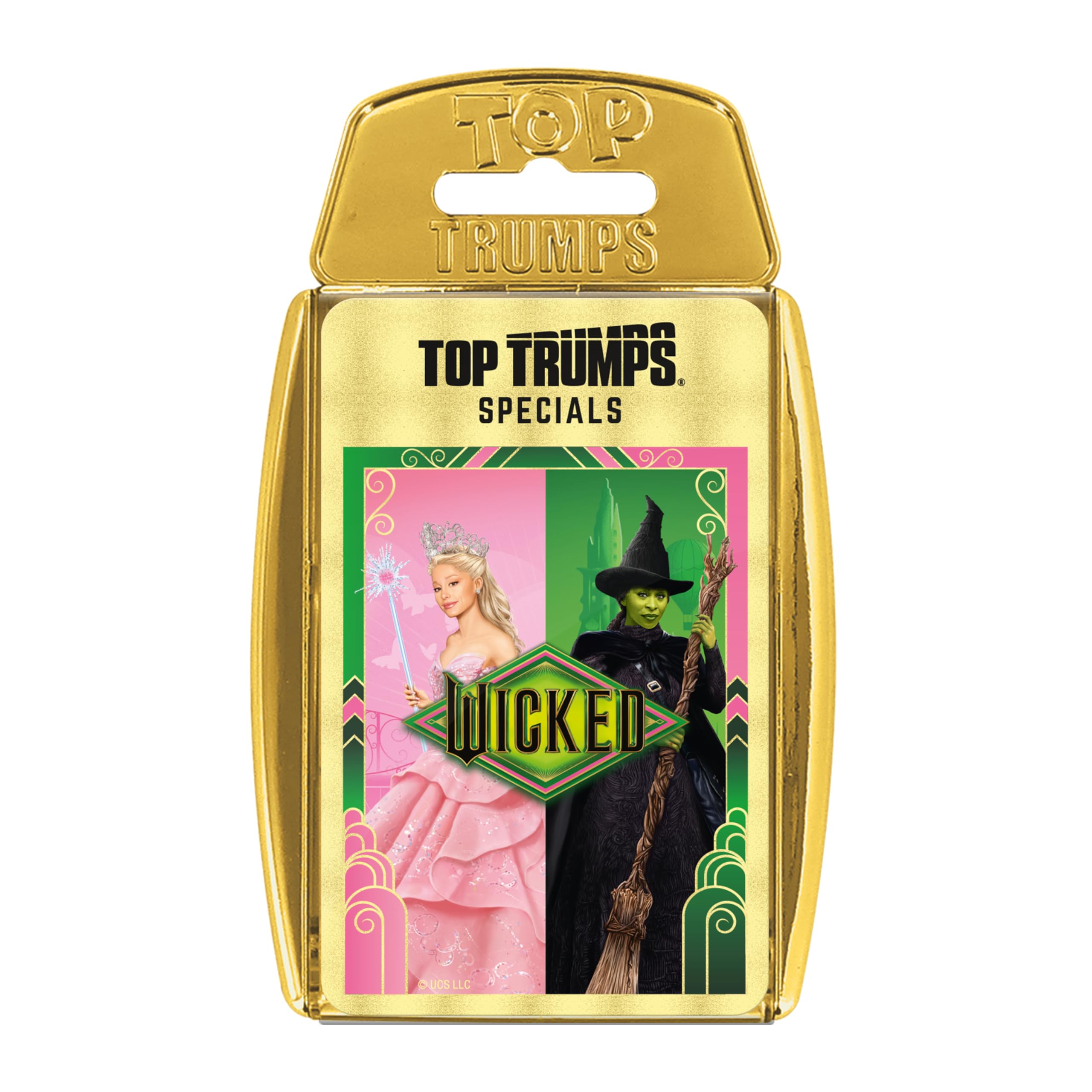 Wicked Top Trumps Specials