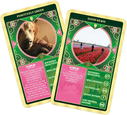 Wicked Top Trumps Specials