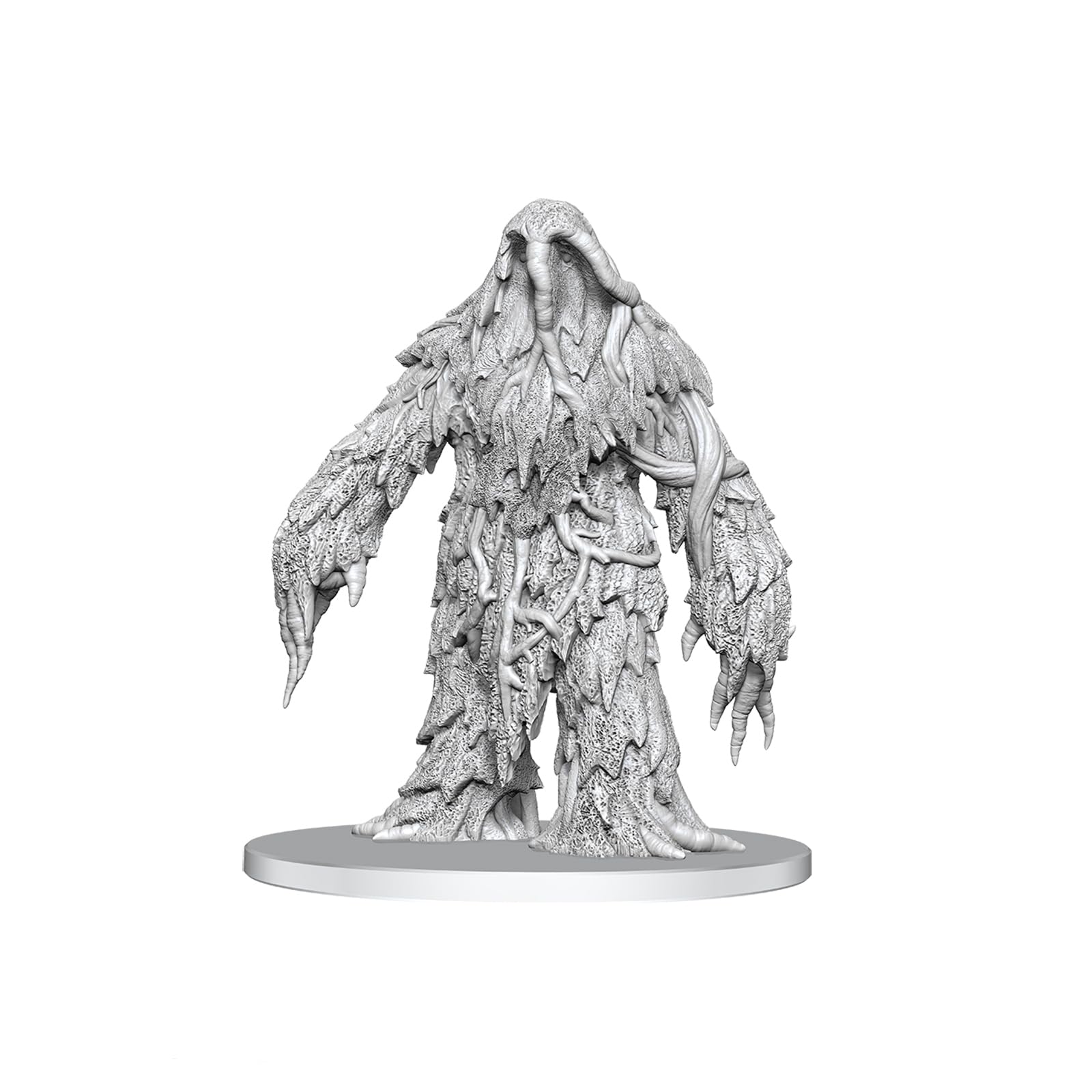WizKids Dungeons & Dragons Nolzur's Marvelous Miniatures | Unpainted Figures | Wave 26 (Classic Shambling Mound