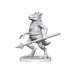 WizKids Dungeons & Dragons Nolzur's Marvelous Miniatures | Unpainted Figures | Wave 26 (Classic Troglodyte