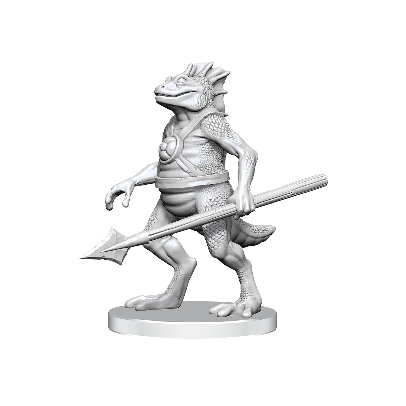 WizKids Dungeons & Dragons Nolzur's Marvelous Miniatures | Unpainted Figures | Wave 26 (Classic Troglodyte