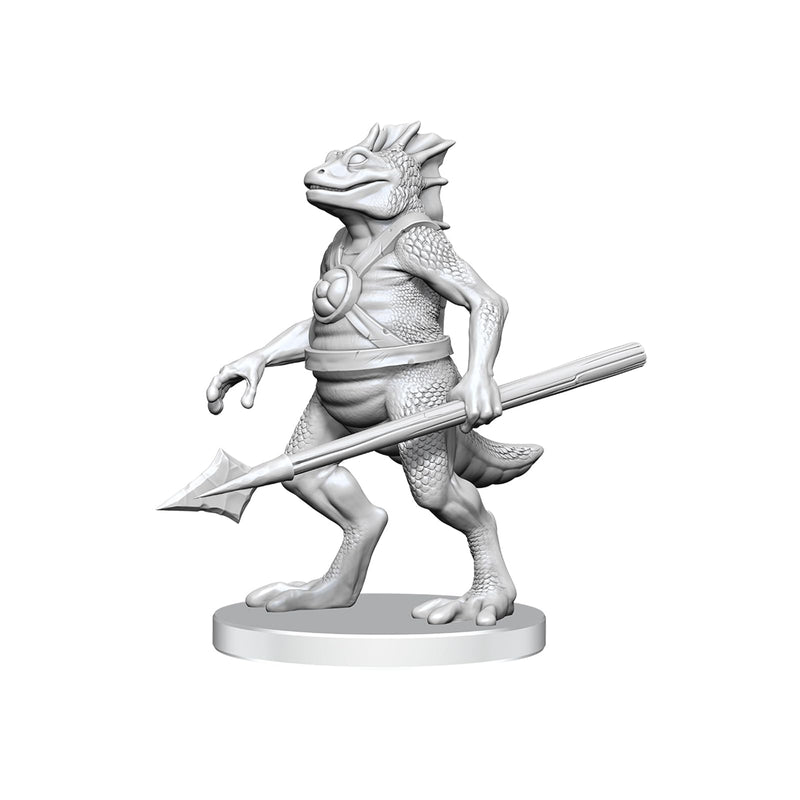 WizKids Dungeons & Dragons Nolzur's Marvelous Miniatures | Unpainted Figures | Wave 26 (Classic Troglodyte