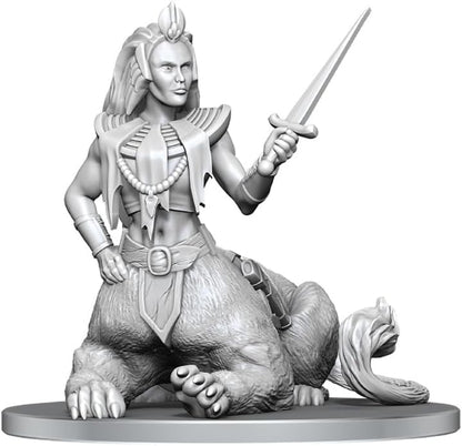 WizKids Dungeons & Dragons Nolzur's Marvelous Miniatures | Unpainted Figures | Wave 26 (Lamia
