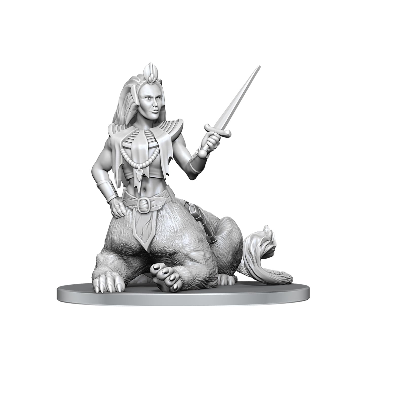 WizKids Dungeons & Dragons Nolzur's Marvelous Miniatures | Unpainted Figures | Wave 26 (Lamia