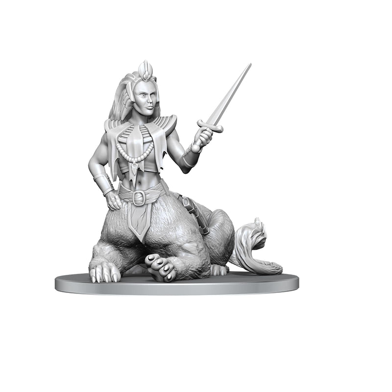 WizKids Dungeons & Dragons Nolzur's Marvelous Miniatures | Unpainted Figures | Wave 26 (Lamia