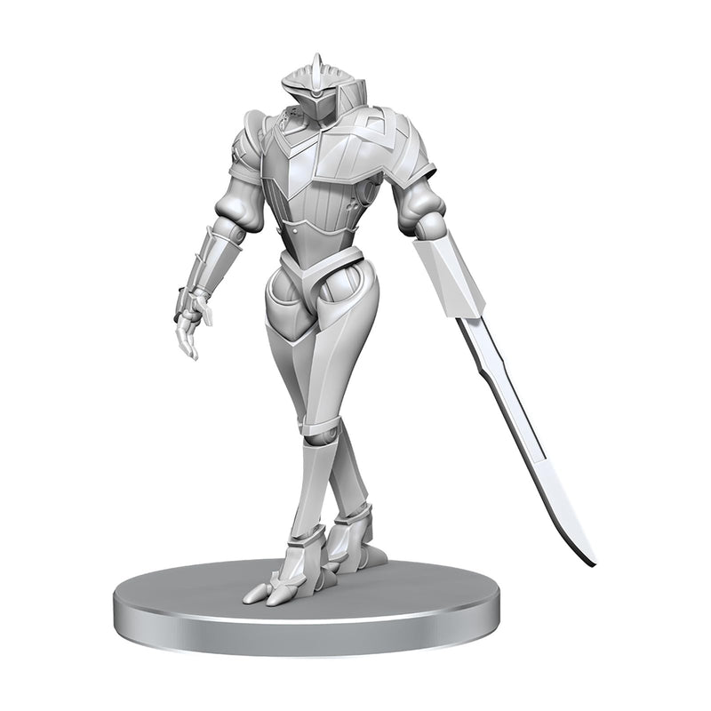 WizKids Pathfinder Battles Deep Cuts | Unpainted Miniatures | Wave 26 (Automaton