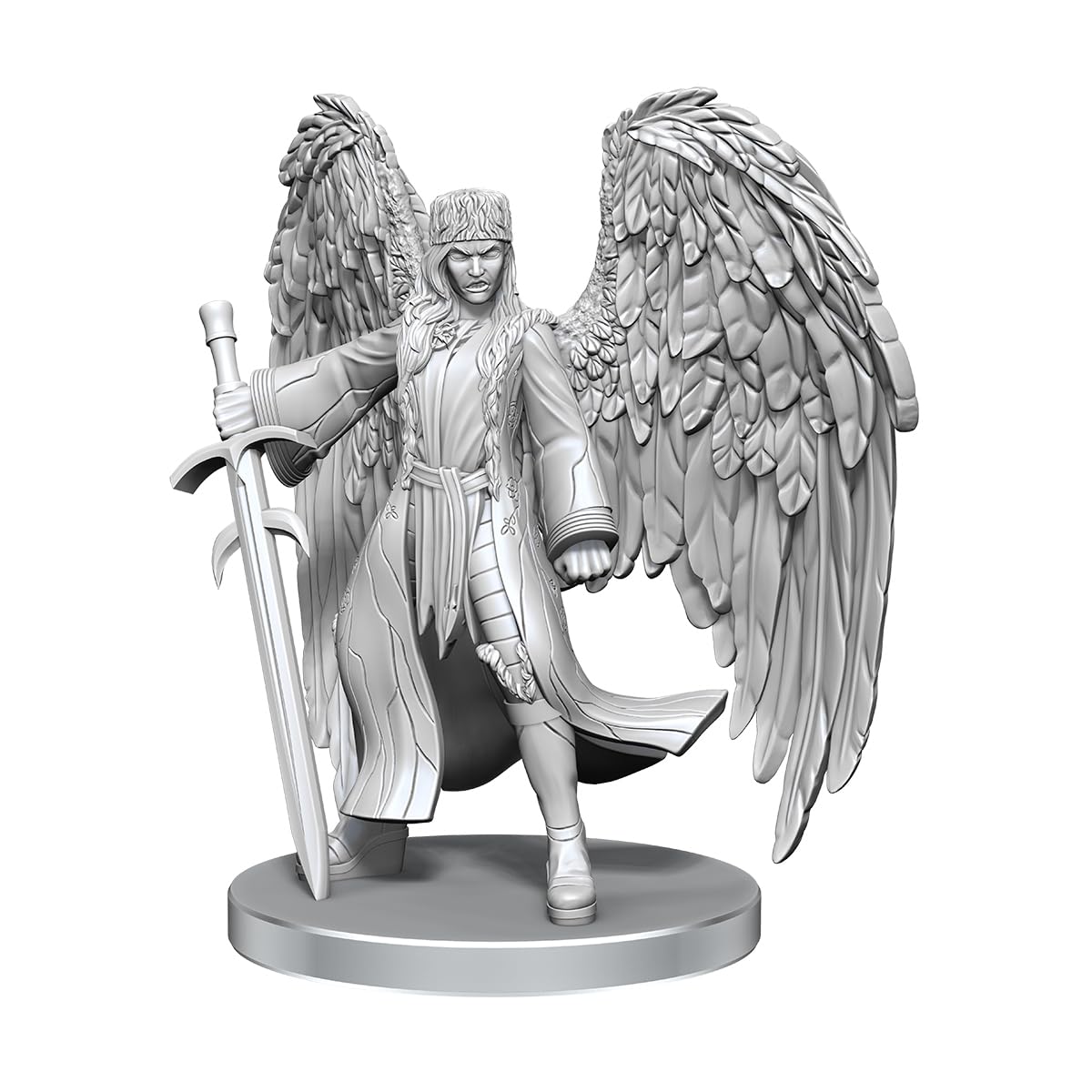 WizKids Critical Role Unpainted Miniatures | Tabletop RPG Figures | Wave 26 (Yasha Nydoorin
