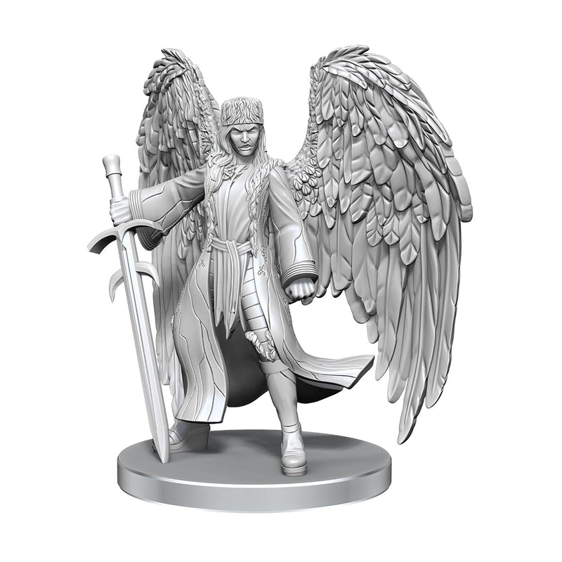 WizKids Critical Role Unpainted Miniatures | Tabletop RPG Figures | Wave 26 (Yasha Nydoorin