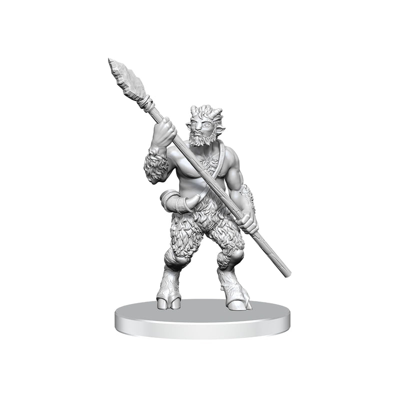 WizKids Dungeons & Dragons Nolzur's Marvelous Miniatures | Unpainted Figures | Wave 26 (Classic Satyr