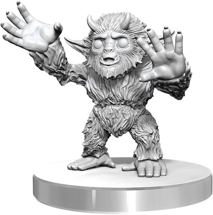 WizKids Dungeons & Dragons Nolzur's Marvelous Miniatures | Unpainted Figures | Wave 26 (Yeti Tykes