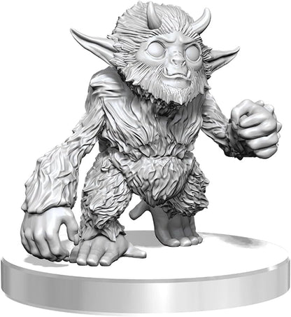 WizKids Dungeons & Dragons Nolzur's Marvelous Miniatures | Unpainted Figures | Wave 26 (Yeti Tykes
