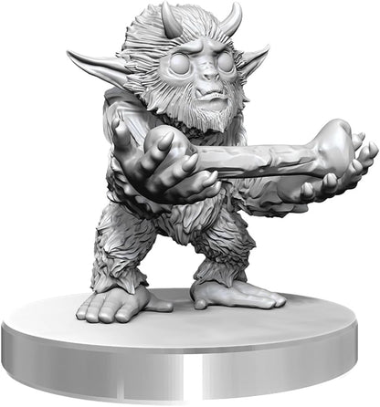 WizKids Dungeons & Dragons Nolzur's Marvelous Miniatures | Unpainted Figures | Wave 26 (Yeti Tykes